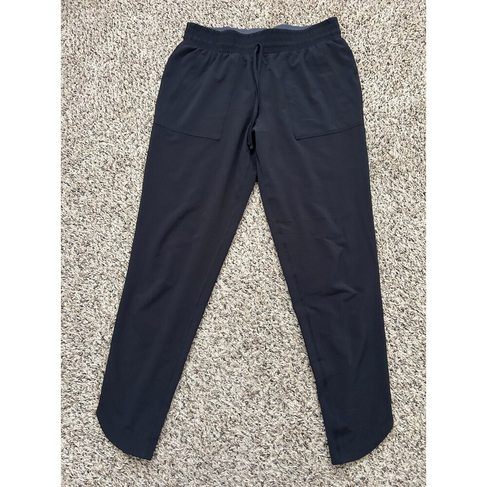Prana Folgaria Pants Womens Small Black 27" Lightweight 1964091